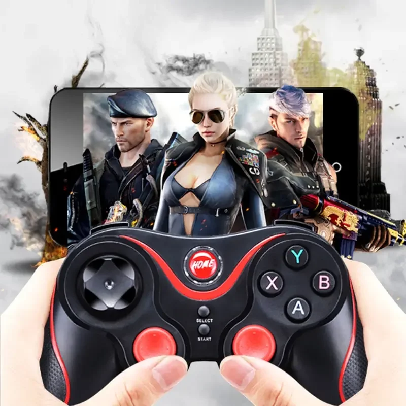 MG09 Wireless Bluetooth-compatible Gamepad Controller for X3 for Android Mobile Phone TV BOX Computer Joystick for Tablet PC TV