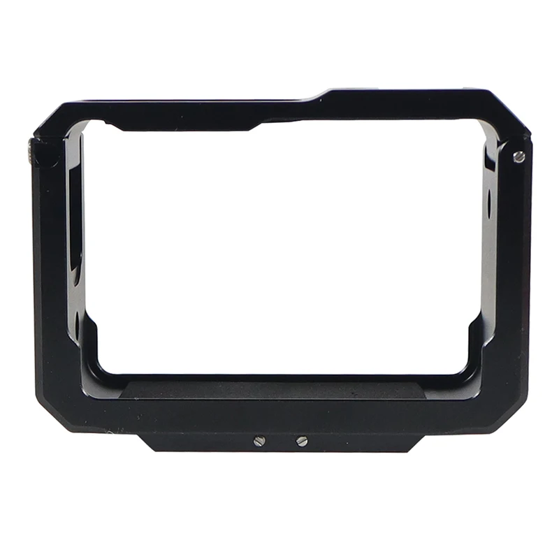 Aluminium-Schutzkäfig Rig 1/4 magnetischer Stativadapter Kaltschuhhalterung für Insta360 One R / RS Action-Kamera, erweiterter Rahmen – Detail 22