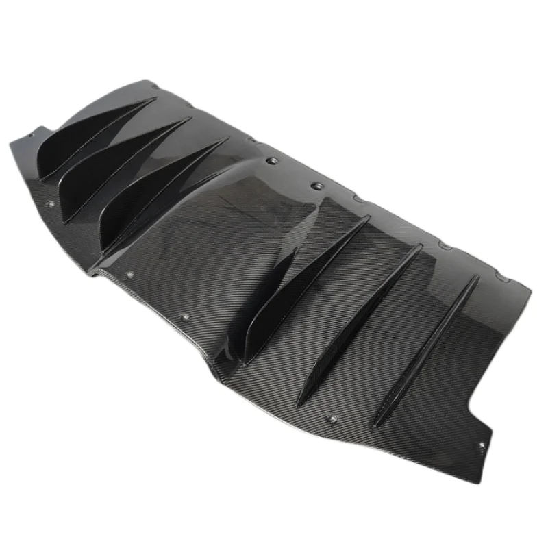 

For Ferrari 458 Italia Special Spider True Carbon Fiber Rear Diffuser Body Kit Front Bar Edge Side Skirt Spoiler Light Cover