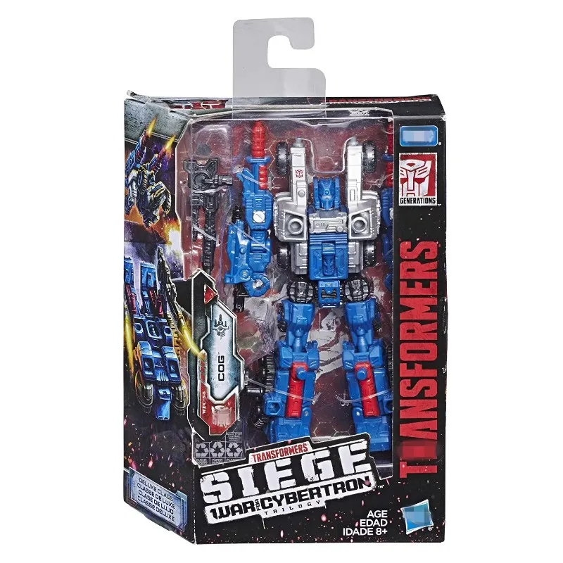 In Stock Transformers Series Toys, War for Cybertron, Siege Series, D-level Gear Hobby Collection Action Figures Holiday Gifts