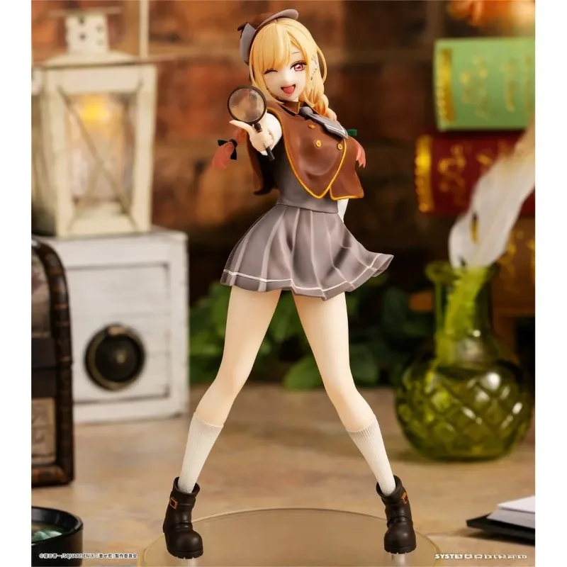 

My Dress-Up Darling MARIN KITAKAWA detective Original genuine PVC Action Anime Figure Model Toys Figure Collection Doll Gift