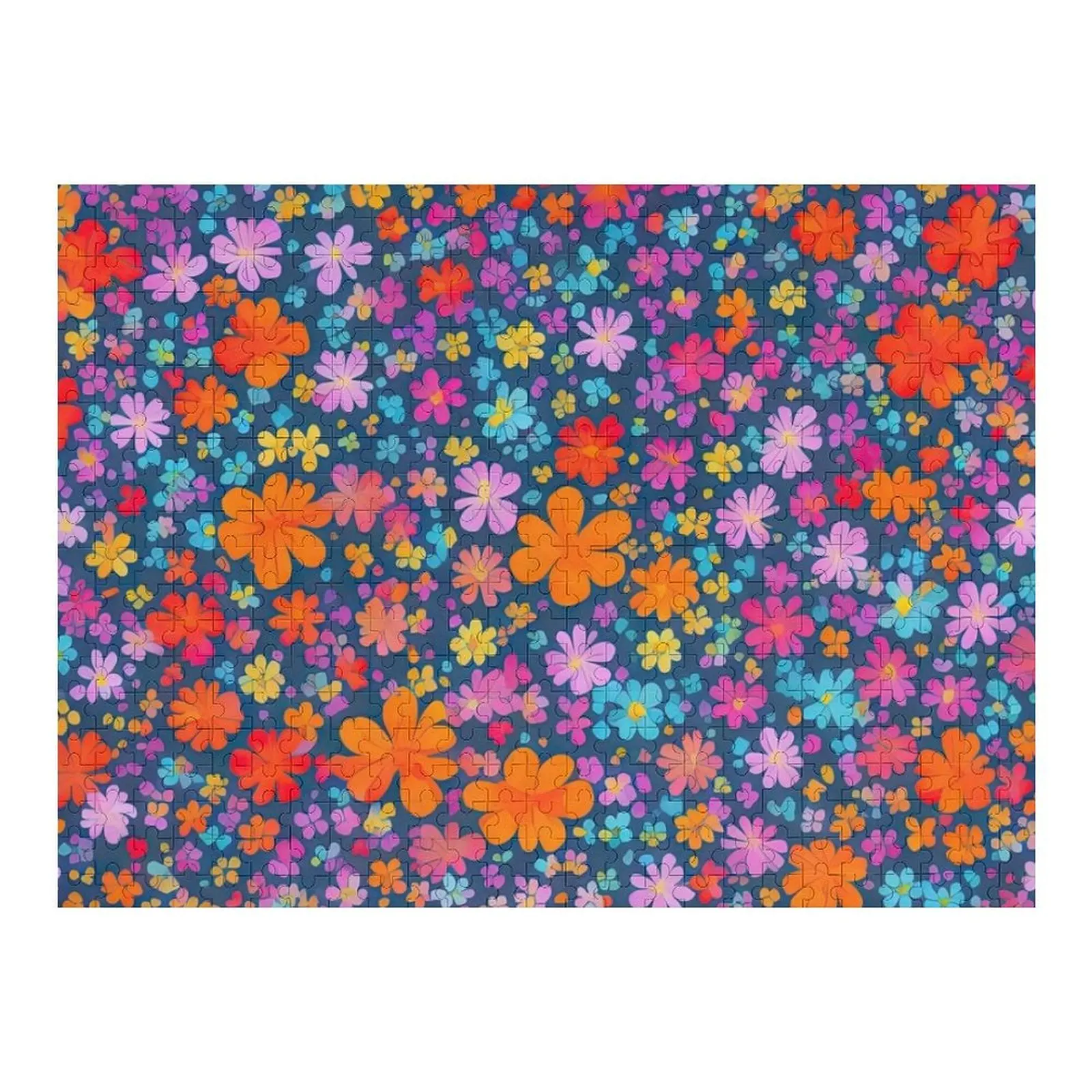 

Пазл Virtual Blooms, индивидуальные подарки для детей, персонализированный подарок в стиле аниме, пазл для женатых и IQ