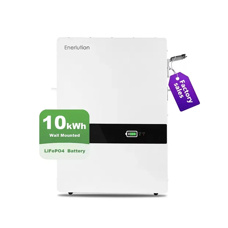 Enerlution home energy storage battery 5kw 10kw 15kw 51.2v 100ah 200ah lifepo4 wall lithium battery for residence solar system