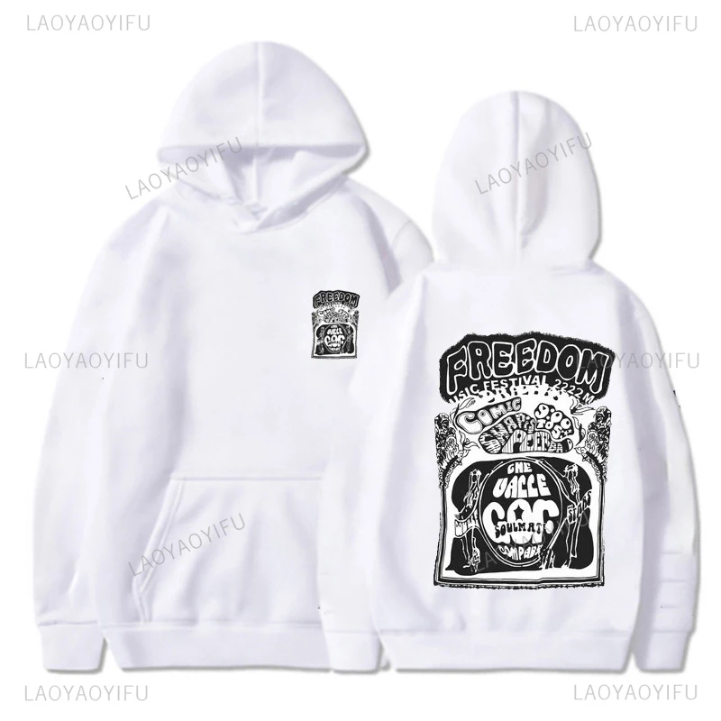 2024 New Style Cry of Fear Hoodie Double Sided Men's Women's Sweatshirt Unisex Long-sleeved hoodie bape  sweatshirt