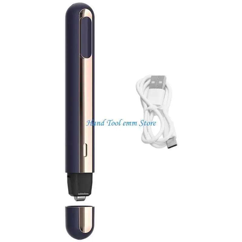 H37F Heat Transfer Pen With Adjustable Temperature Heat Press Pen For Fabric Paper Leather And Textiled Projects