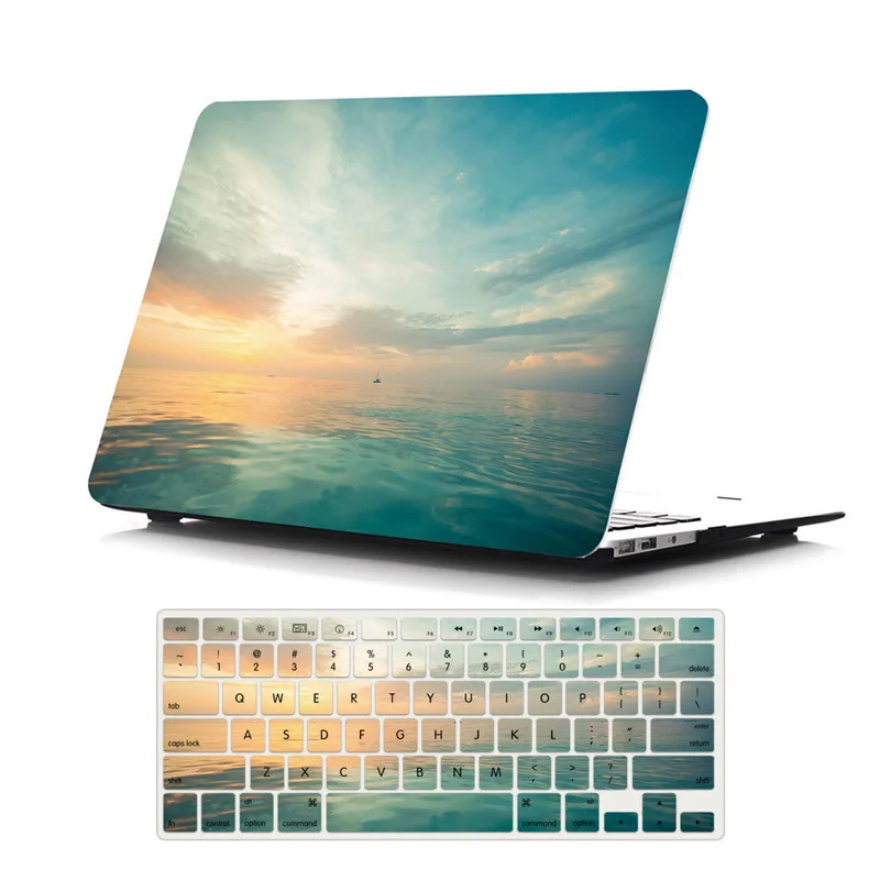 14인치 프로 컴퓨터 쉘 MacBookair13 보호 쉘 Apple 노트북 보호 커버에 적합
