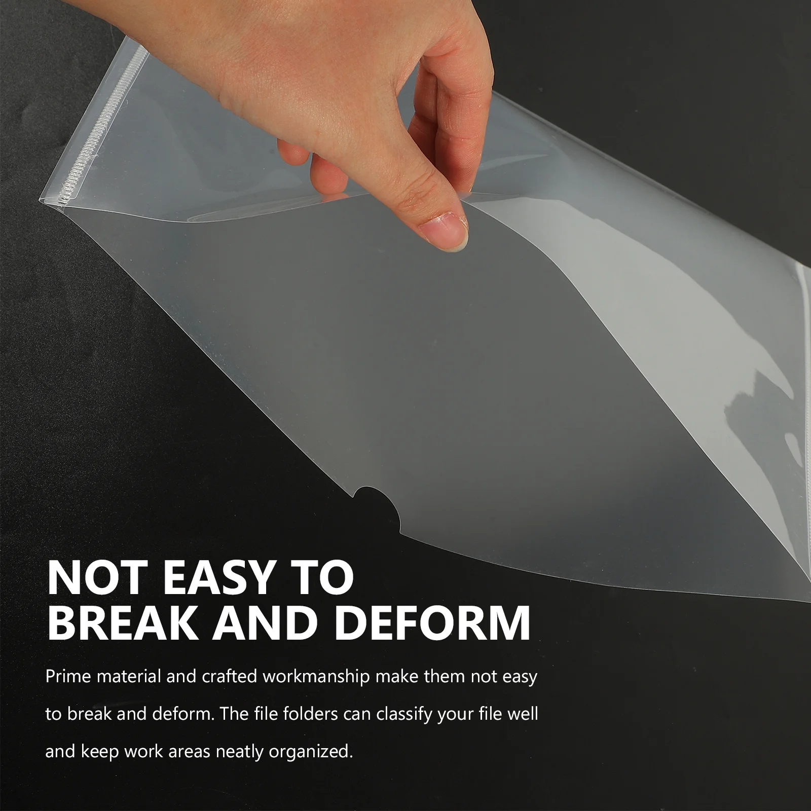 

10 шт. папка для документов, пластиковый органайзер для файлов, прозрачный держатель для бумаги для учителей, студентов, офисного использования, папка для документов