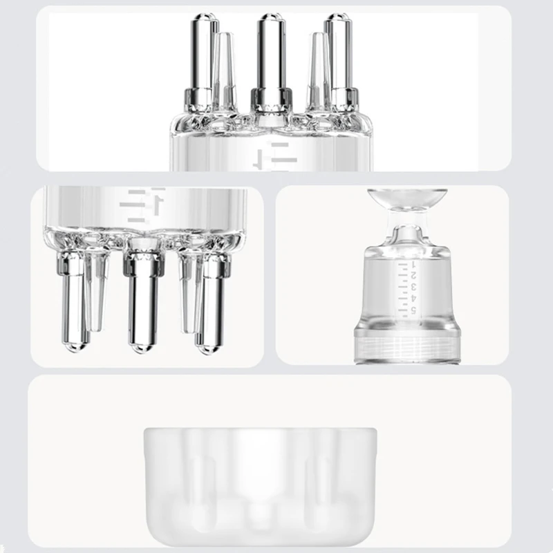 مشط سائل لفروة الرأس، مشط تدليك محمول، زيت طبيعي، مدلك توجيه سائل مضاد لتساقط الشعر، أدوات العناية الصغيرة لفروة الرأس