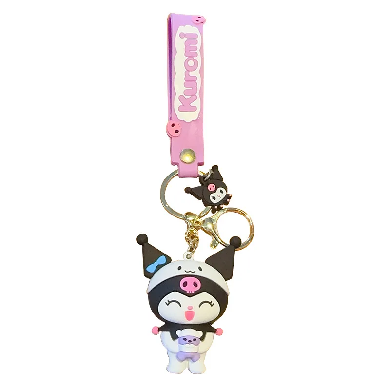 サンリオ漫画クロミキーホルダーペンダントかわいいデイリーバックパックパーソナライズされたファッションアクセサリー子供の祭りのギフト