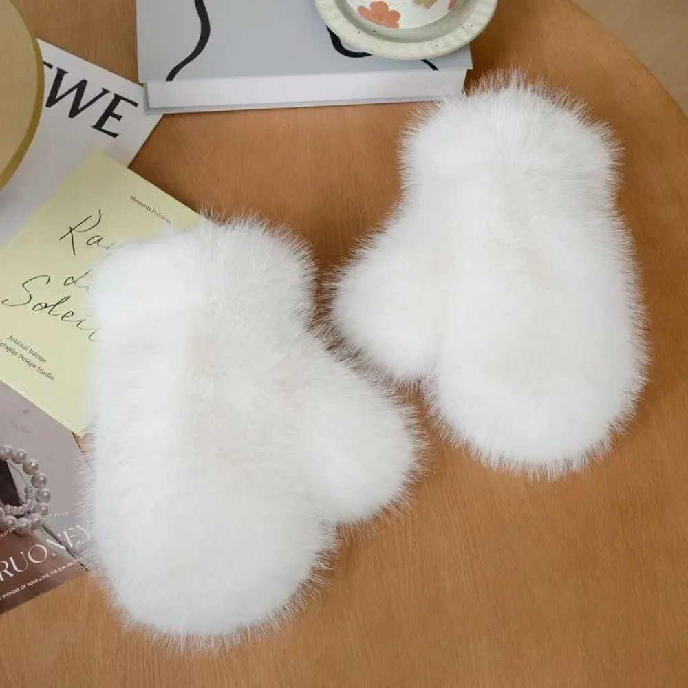 قفازات شتوية دافئة ناعمة جديدة قفازات قيادة من الصوف الدافئ قفازات تزلج كاملة الأصابع للخريف والشتاء