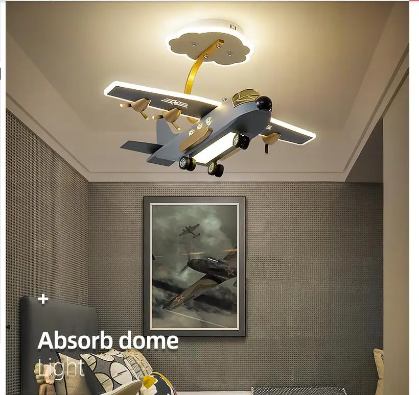 Modern Bedroom Decora Airplane Dining Room LED Ceiling Lamps Pendant Lights Iindoor Lighting Iinterior Ilighting Cceiling Lamp