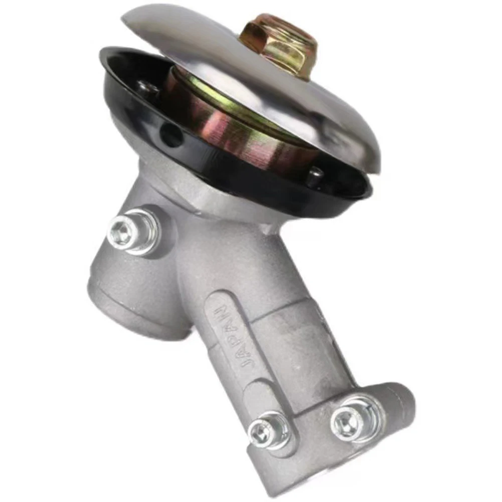 刈払機 ギアヘッド 26 チューブ 9 歯ヘッド 防錆鋼 シンプルな接続 幅広い互換性 芝生のトリミング