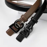 Nuevas señoras retro delgado moda Joker vestido jeans casual cinturón decorativo.