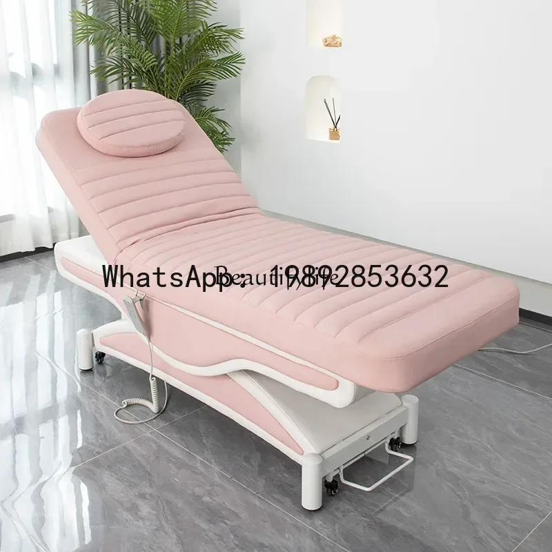 CC Electric Beauty Bed, Silent Wheel, Constant Temperature Heating Massage Massage Massage Treatment Bed