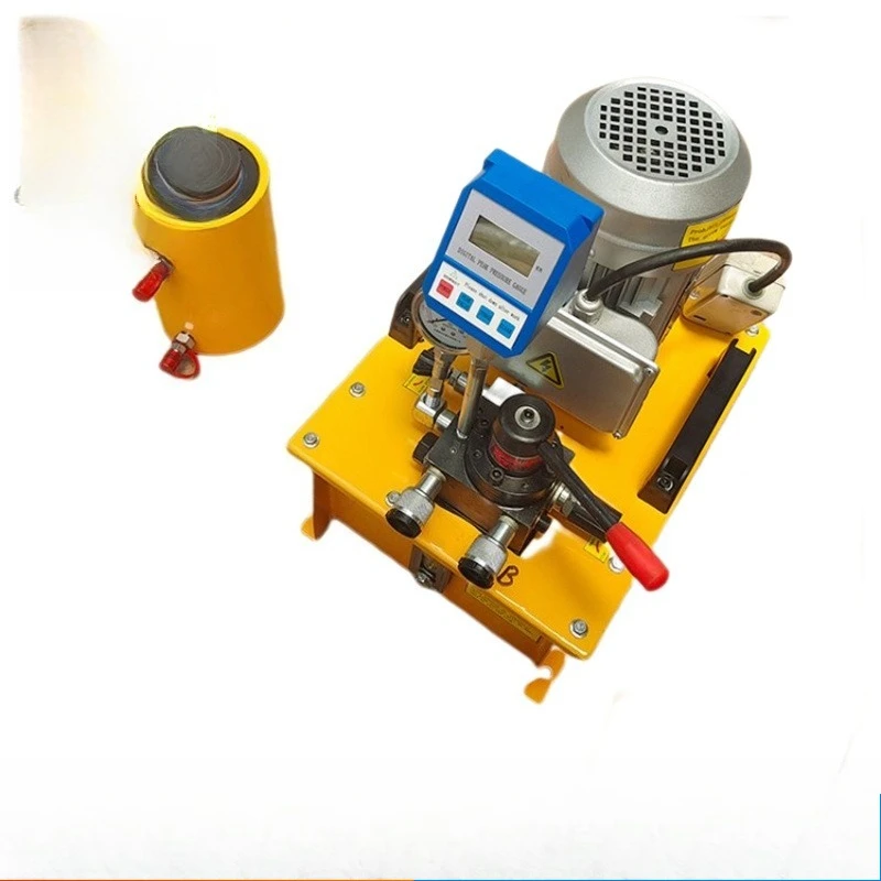 Digital display bolt tension meter structure composition 20T mine anchor cable pulling instrument