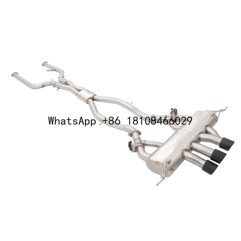 

Performance Stainless Steel Full Set Valvetronic Catback Exhaust System for BMW M3 G80 M4 G82