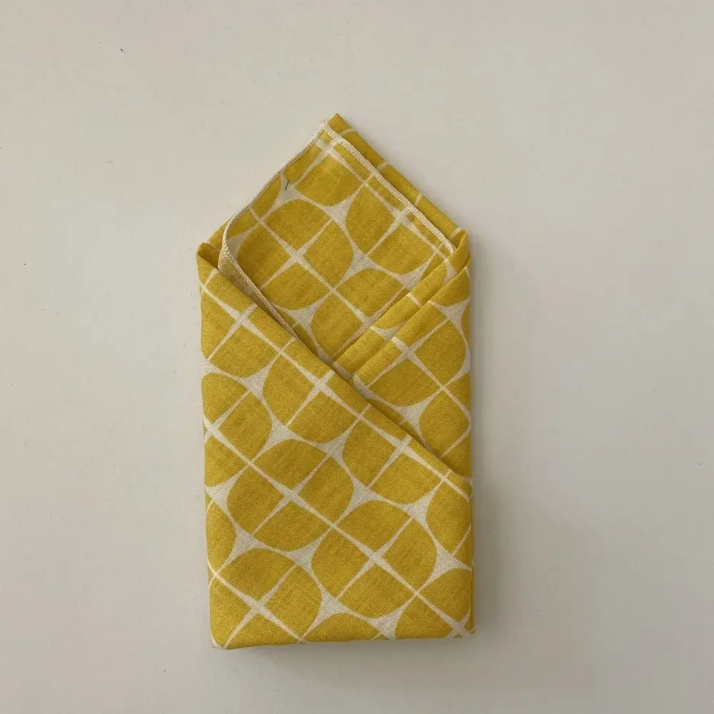 

Cotton Linen Printing Collocation Clothing Accessories Wraps Small Square Scarf Printed Scarf Korean Style Scarves Silk Scarf