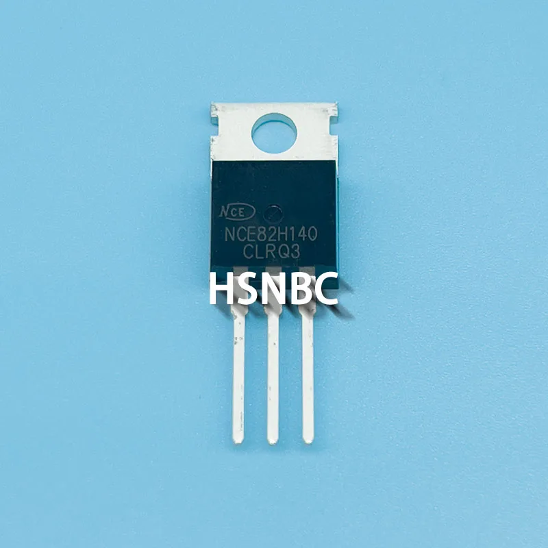 10 unids/lote NCE82H140 82H140 TO-220 140A 82V MOSFET Transistor de potencia de canal N 100% nuevo Original