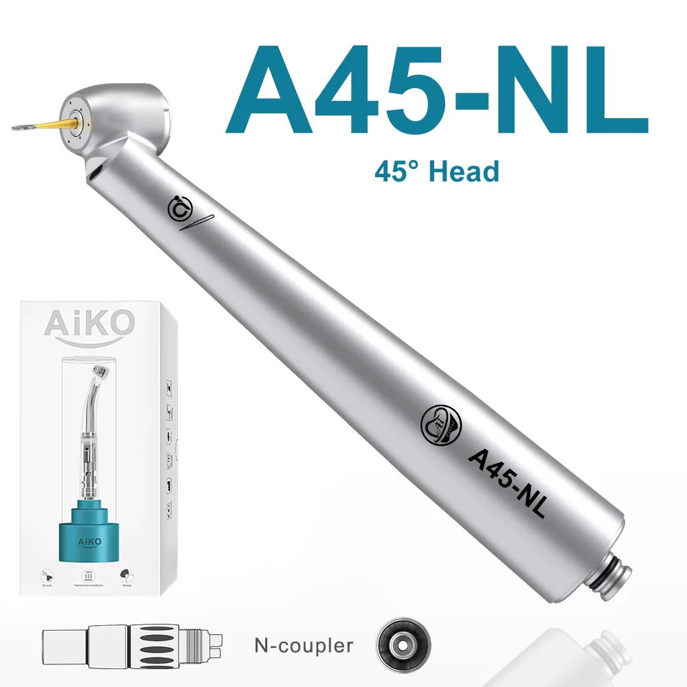 Led Glasvezel Licht Mini/Standaard Hoofd Hoge Snelheid Luchtturbine Tandheelkundige Zorg Handstuk Cartridge Rotors Tandheelkunde Gereedschap