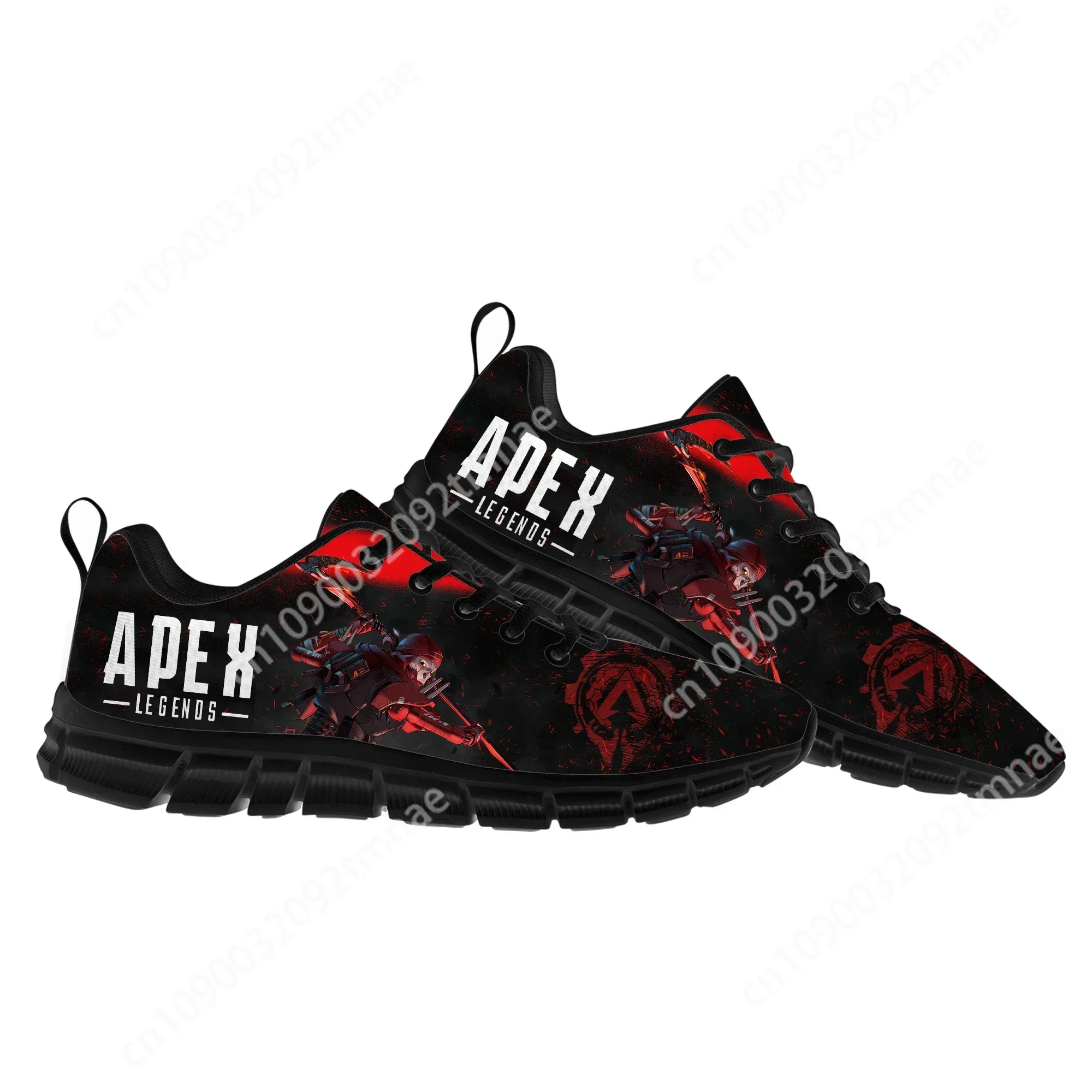 

Hot Cartoon Game Apex Legends Revenant Sports Shoes Men Women Teenager Children Sneakers High Quality Sneaker Custom Built Shoes