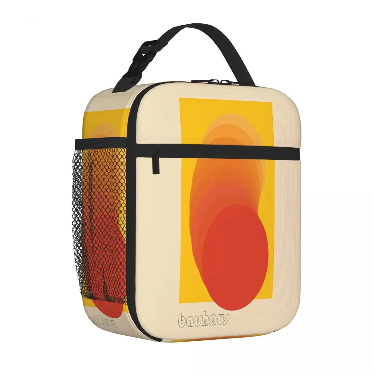 Bestselling Bauhaus 90 Insulated Inner Travel Lunch Bag Hospital Visiting Lunch Bag