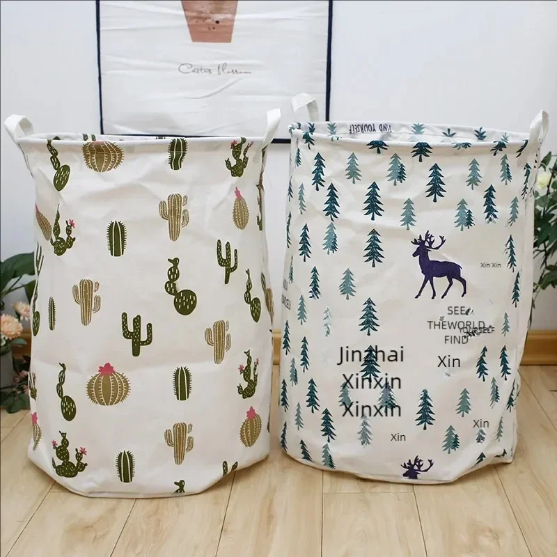 Foldable Laundry Basket Dirty Clothes Laundry Hamper Toy Storage Organizer Bucket Large Capacity Baskets Japanese Laundry Bag