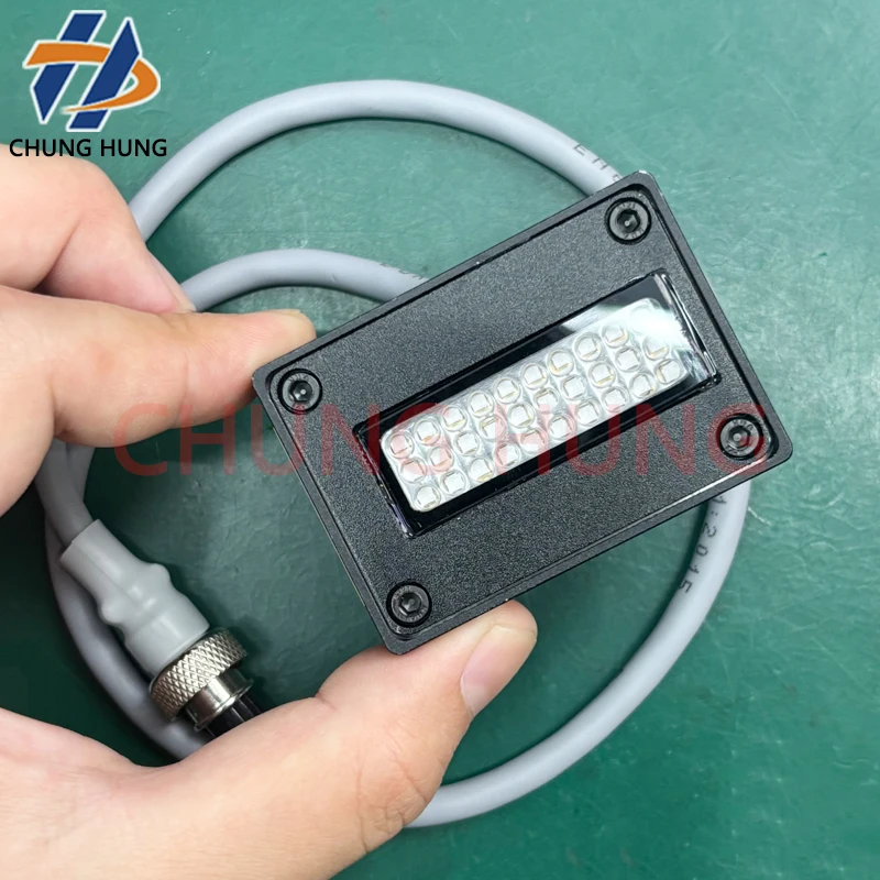 

UV flatbed printer ink light oil UV curing lamp high-power LED UV light oil curing lamp 3020