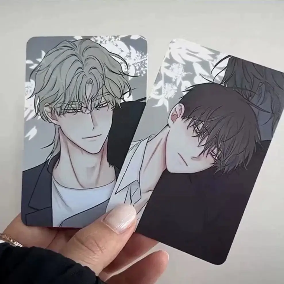 Low Tide in Twilight Euihyun Taeju small card (Perfume Card)fans made Unofficial card Korean bl manhwa