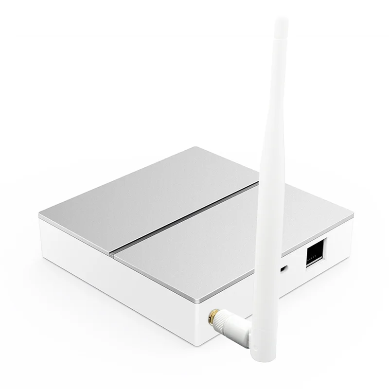 AS95-Advanced Tuya Zigbee3.0 Wired Smart Home Gateway Hub With Antenna For Wireless Control