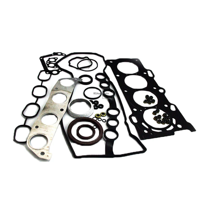 Brand New 1ZZFE 1ZZ-FE Engine Gasket Kit 04111-22152, 04111-22040 For Toyota Altis, Corolla CE120 ZZE122 NZE120 1794cc 1.8L