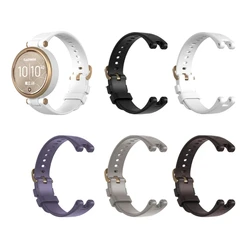 Strap Silicone Bracelet For Garmin LilY Smart Watch Replacement Wristband Watchband Accessories