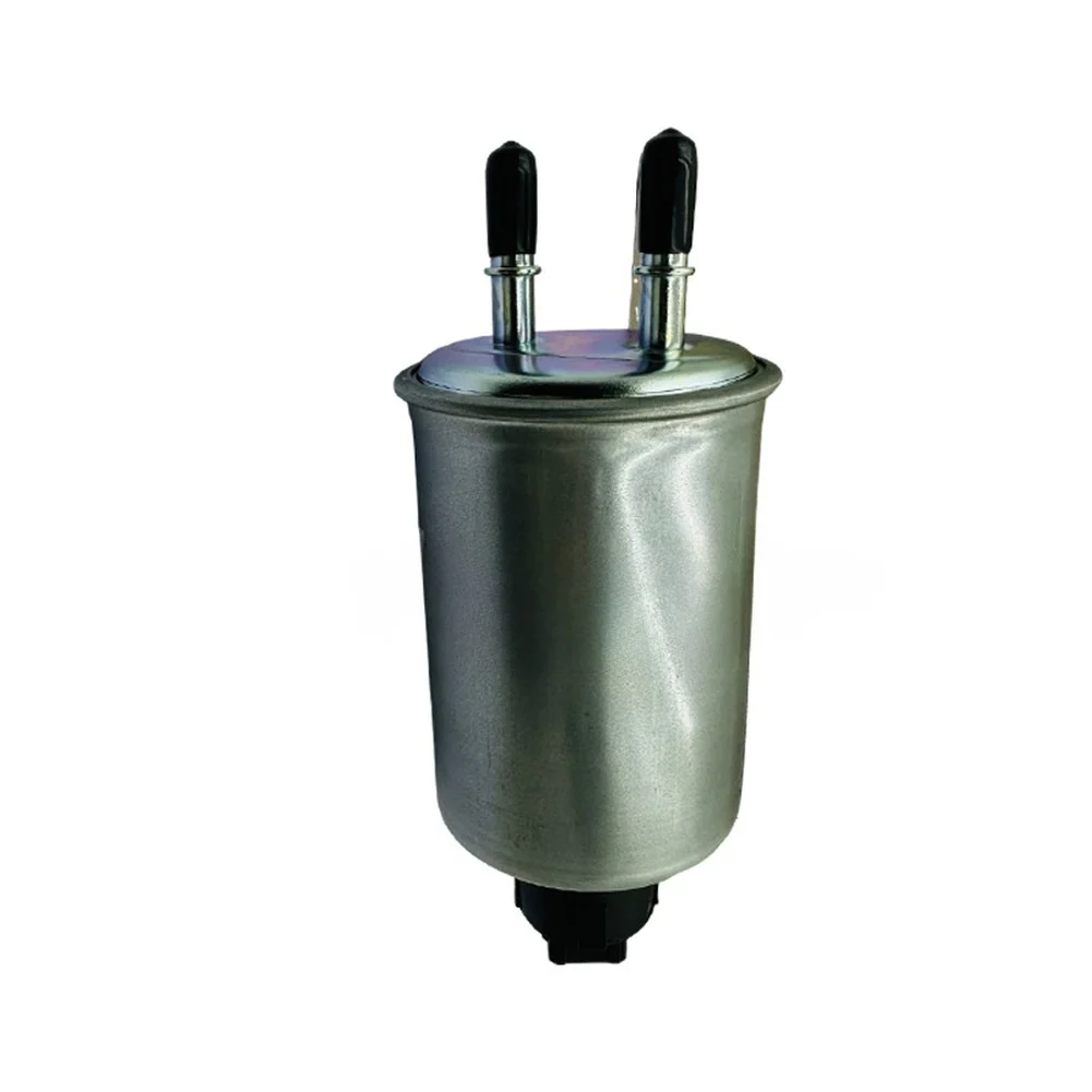 Fuel Filter Water Separator for Ssangyong For Rexton For Kyron For Actyon OEM 2247008B00 Metal Silver Replacement Part