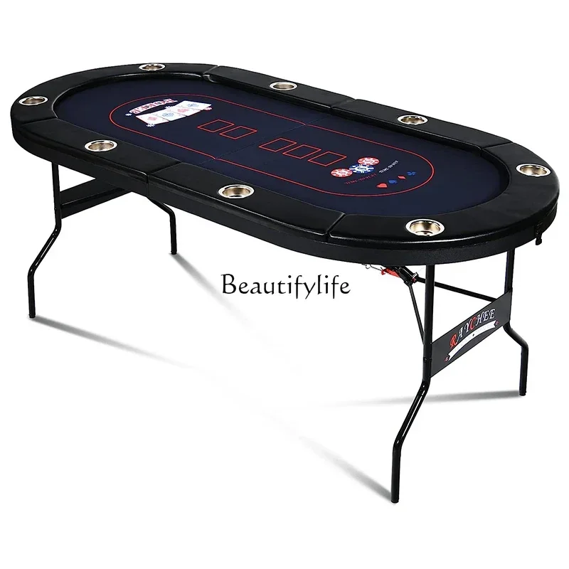 09Chip chess and card room special foldable custom size tablecloth color