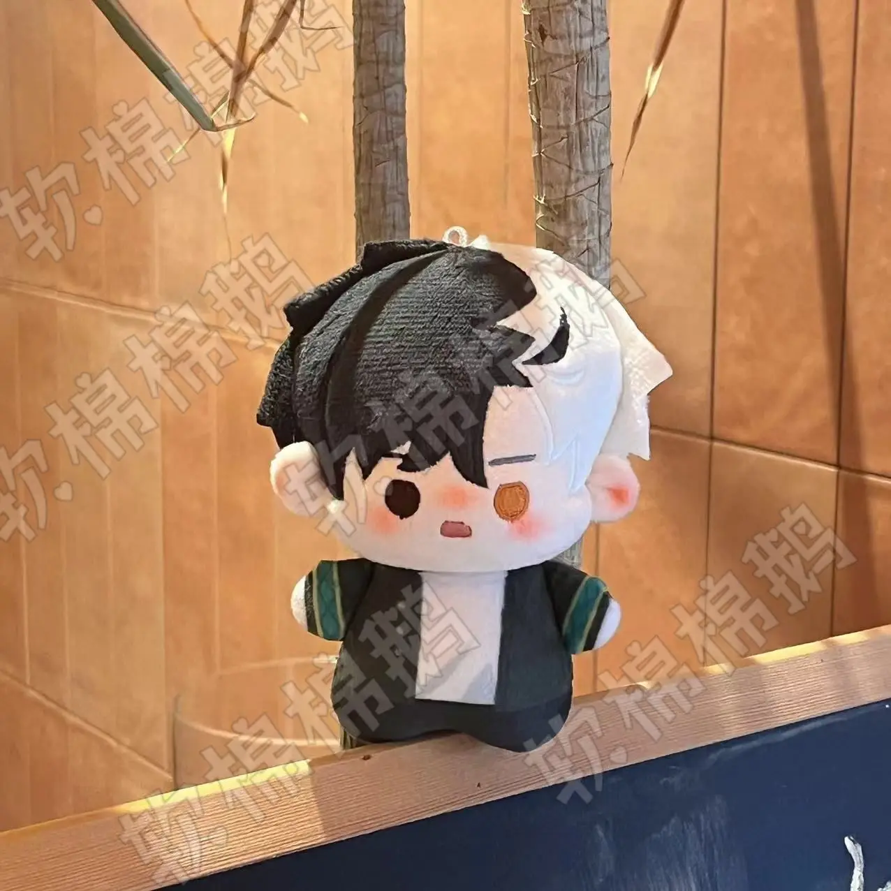 

10cm Anime WIND BREAKER Sakura Haruka Mini Print Starfish Body Plush Doll Pendant Keychain Toys Birthday Gift