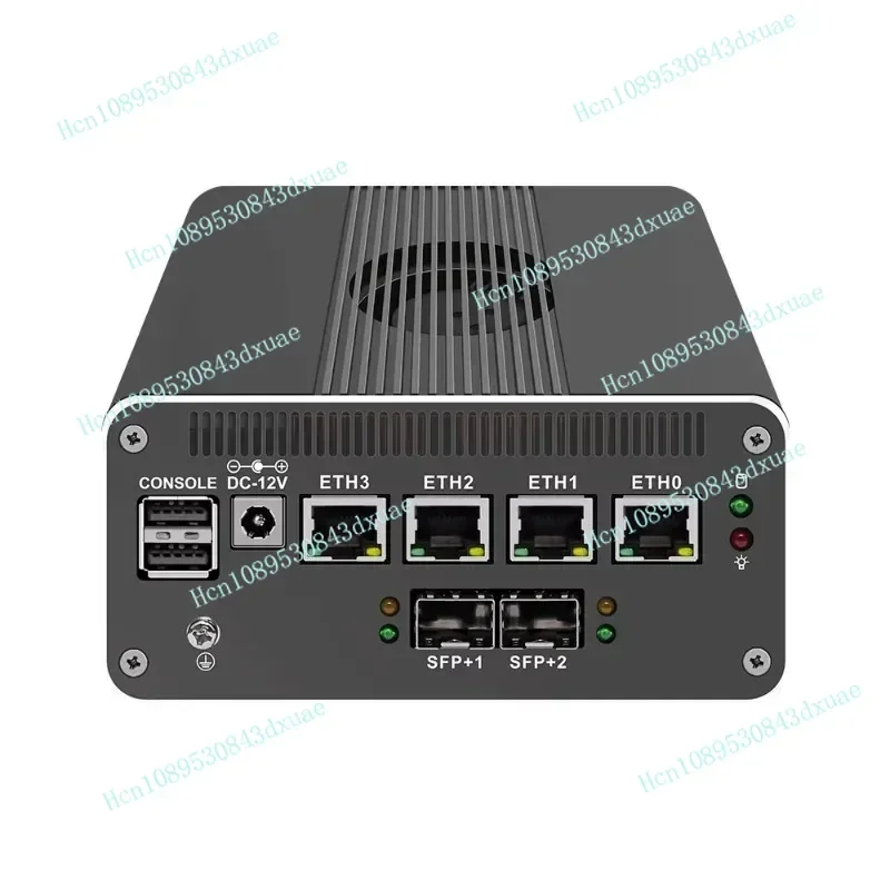 CWWK 12th Gen 2*10G SFP Mini Host i3-N305 N100 Dual Gigabit Optical Eight منافذ 4x i226-V 2.5G جدار الحماية DDR5 NVMe Proxmox Server