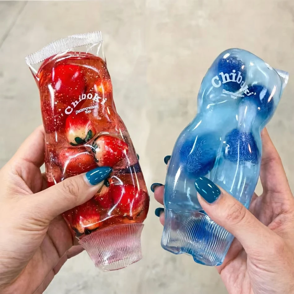 Zahnpasta-Stressball, formbares Squishy-Spielzeug, nicht springend, mit Vaseline-Gefühl, Fidget-Spielzeug aus Maltose-Material, Anti-Stress-Geschenke