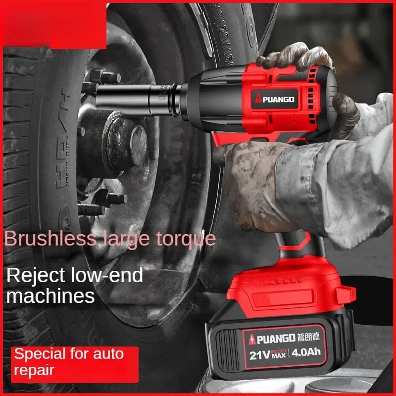 

Versatile Brushless Electric Wrench with High Torque and Long Battery Life for Professional Mechanics