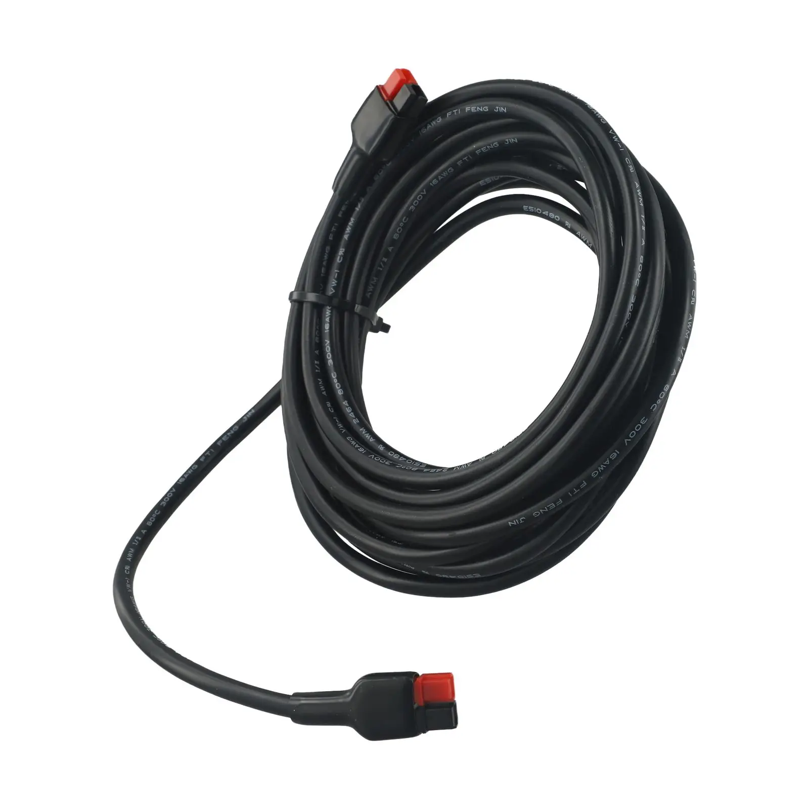 Optimize Your Solar Setup with a Quality 16AWG Tinned Copper Extension Cord Featuring an For Anderson Connector