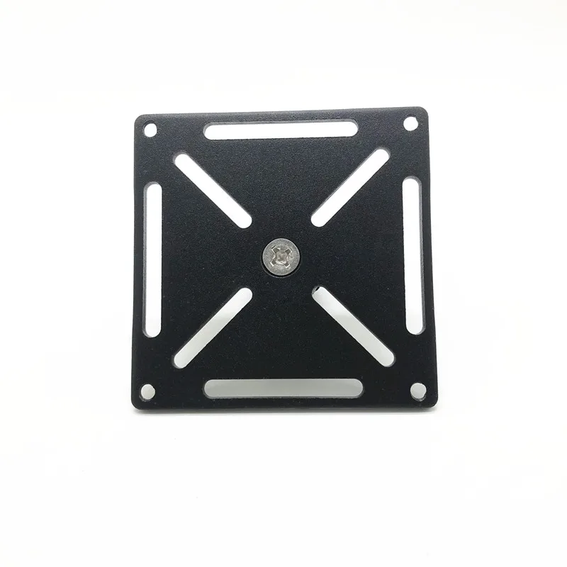 1 Inch ball Aluminum 75*75mm Square Mounting Base For Heavy bracket installation Industrial flat panel engineering computer