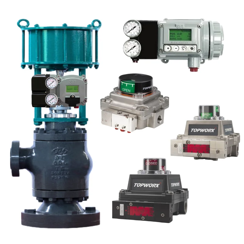 

TopWorx Limit Switch TXPP2CGLMM000R ASCO Solenoid Valve and Masoneilan SV12-2111311 Digital Valve PositionerStock Supplier