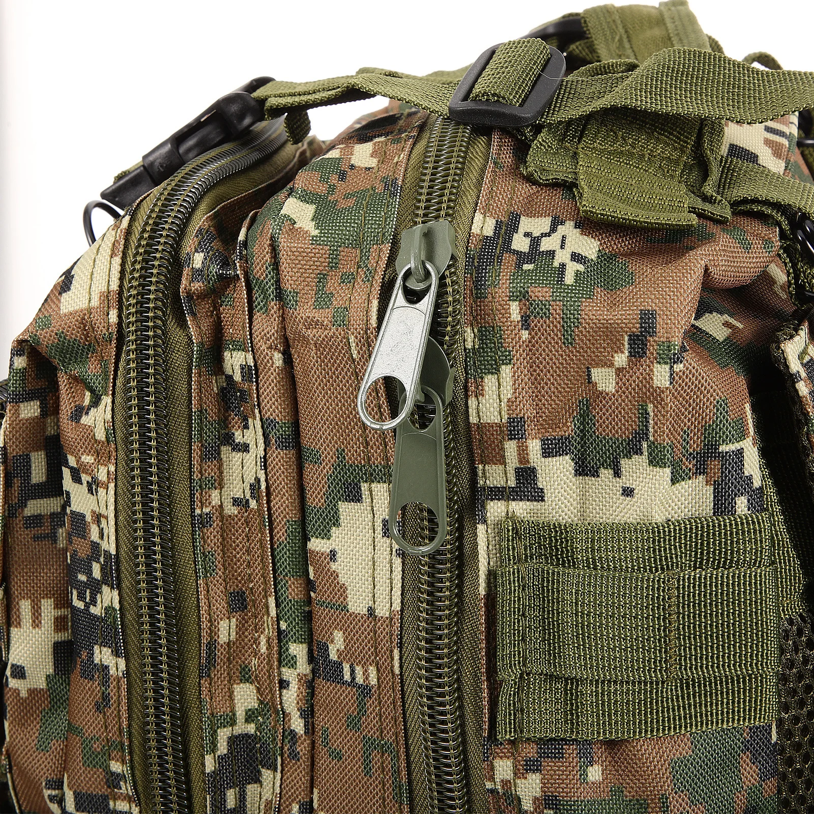 

Outdoor Backpack Large Capacity Hiking Camping Bag Multifunctional Adjustable Buckle Pockets Organizer Tools Storage