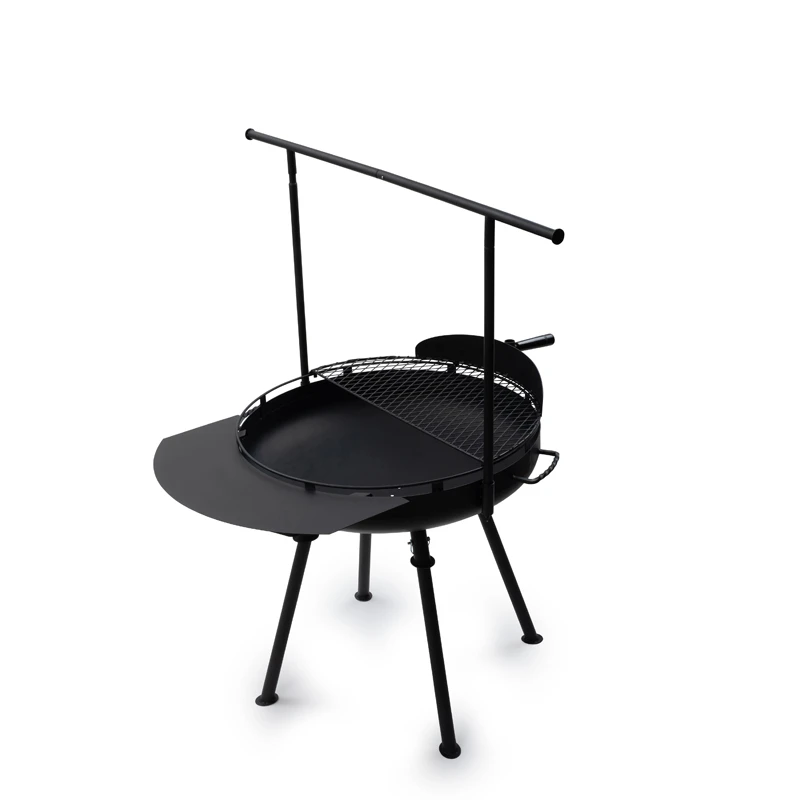 

Outdoor heating brazier American firewood bonfire camping barbecue grill multifunctional barbecue grill.