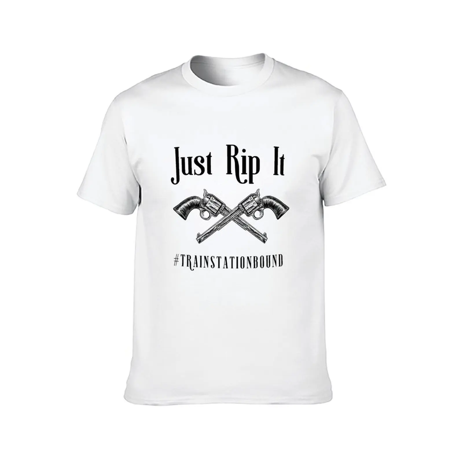 Just Rip It Train Station Bound Yellowstone Funny gift idea T-Shirt customizeds sublime sweat t shirts men