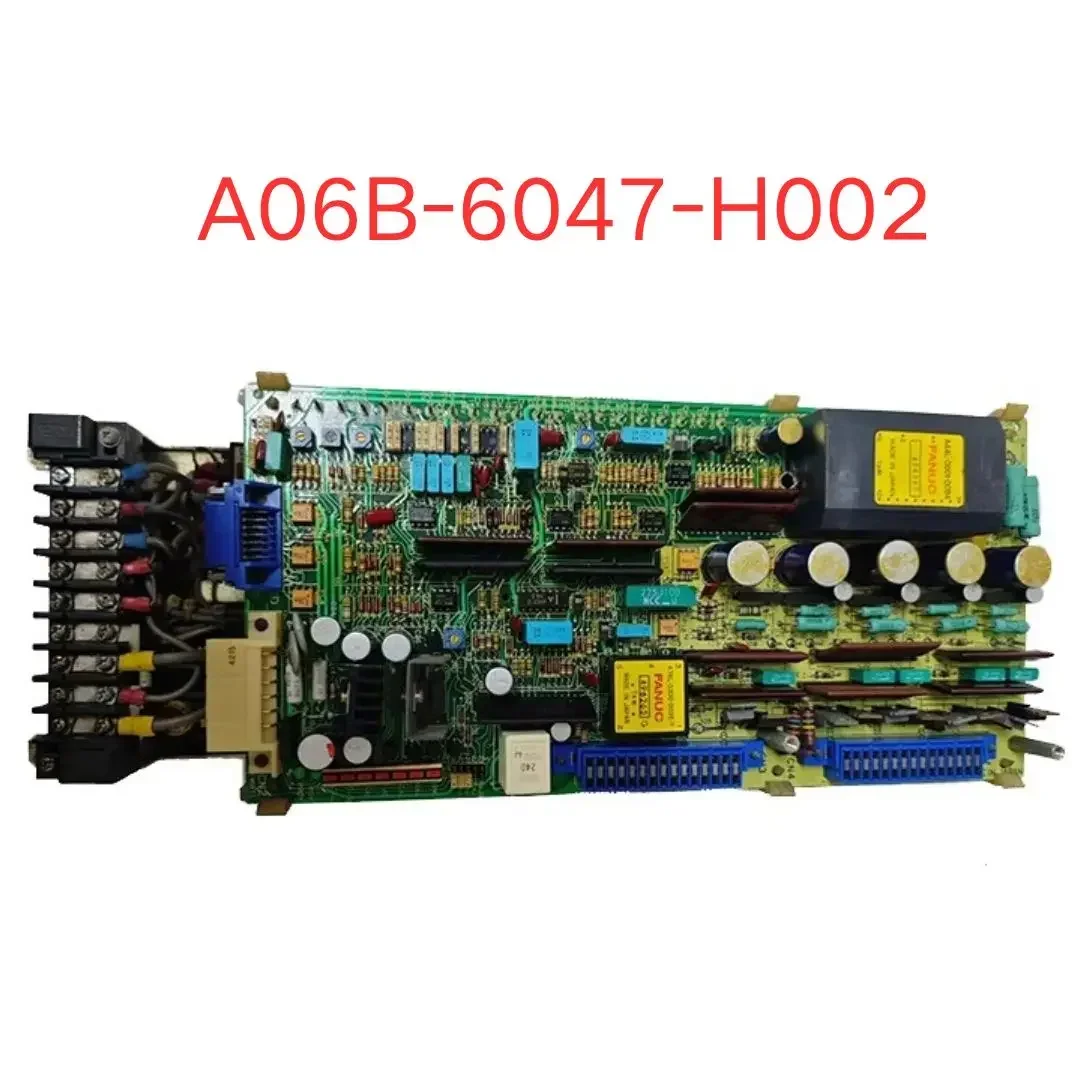 A06B-6047-H002 servo driver amplifier  Second-hand tested ok  Fast shipping
