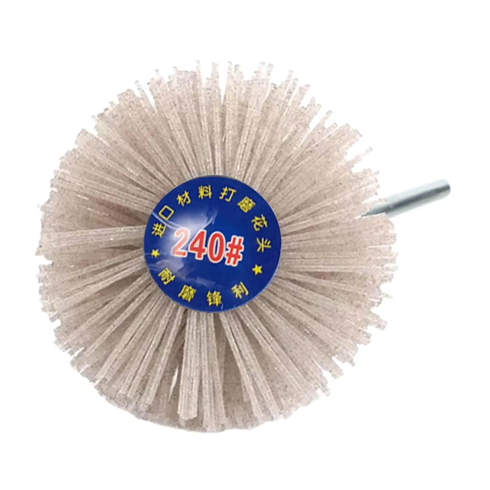 Woodwork Grinding Nylon Wheel Brush Grinding   Polishing