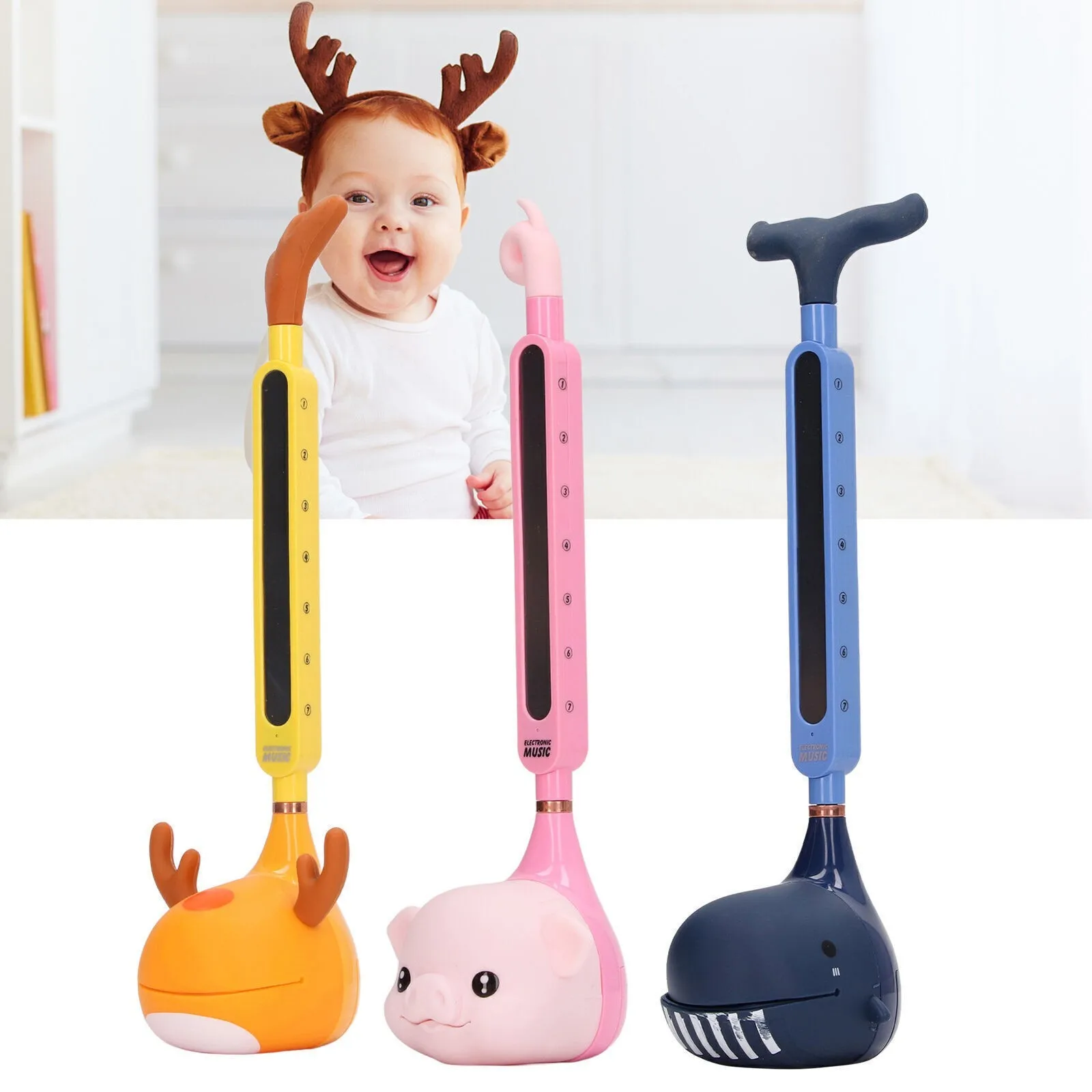 Instrument de musique électronique Erhu, synthétiseur de musique Portable, têtard électrique, jouets amusants pour garçons et filles, noël