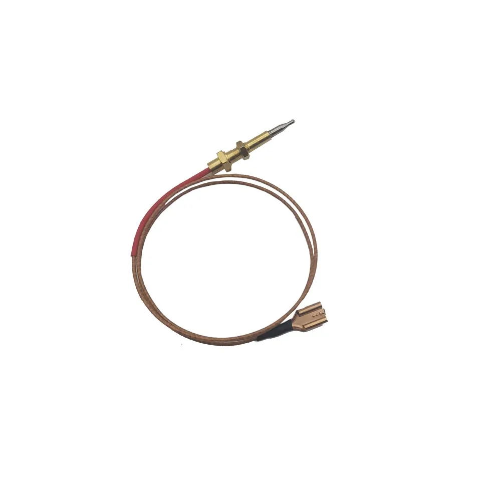 

Gas Fireplace Cooker Thermocouple Griddle Stove Parts Temperature Sensor Burner Accessories Flame Fail Safe Wire 65cm