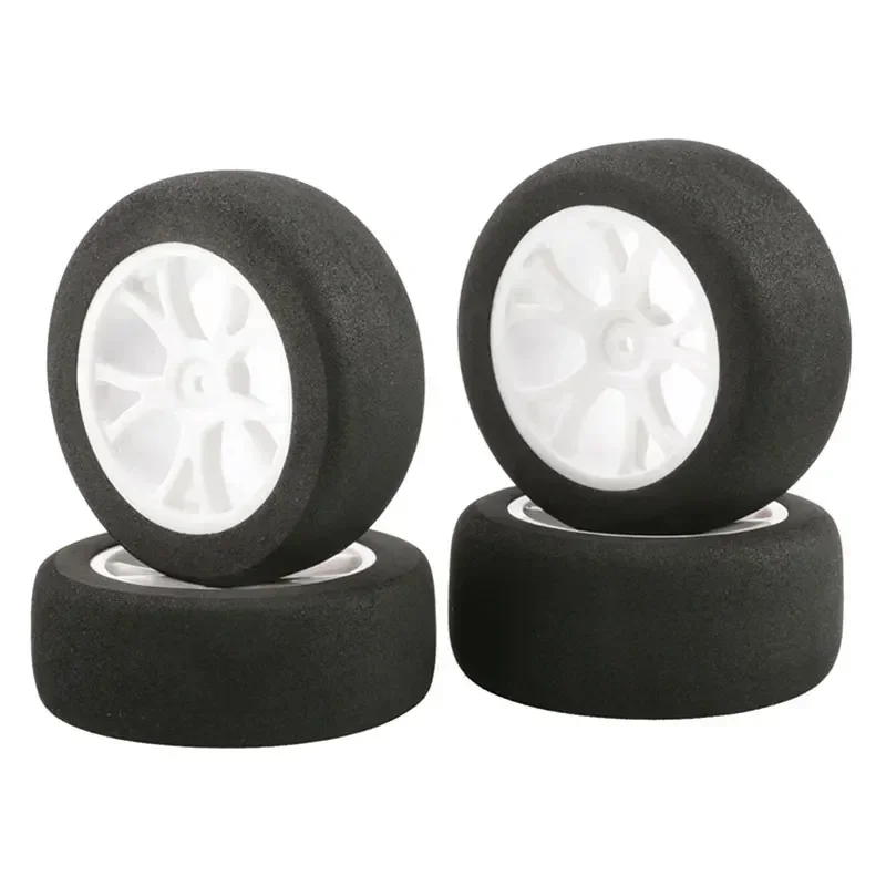 อะไหล่แต่งรถบังคับวิทยุ Wltoys 144001 124017 124016 144010 ยางโฟมสำหรับรถบนถนน ขนาด 85 มม. ยางฟองน้ำ อุปกรณ์เสริม