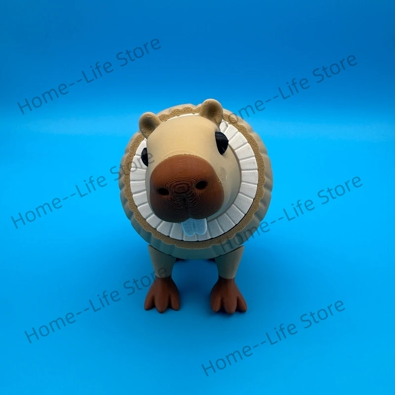 تمثال Brainrot الإيطالي Bombombini Gusini Orcalero Orcala Odindin Dindin Dun Burbaloni Lul Baina نموذج حلية قابلة للجمع #4