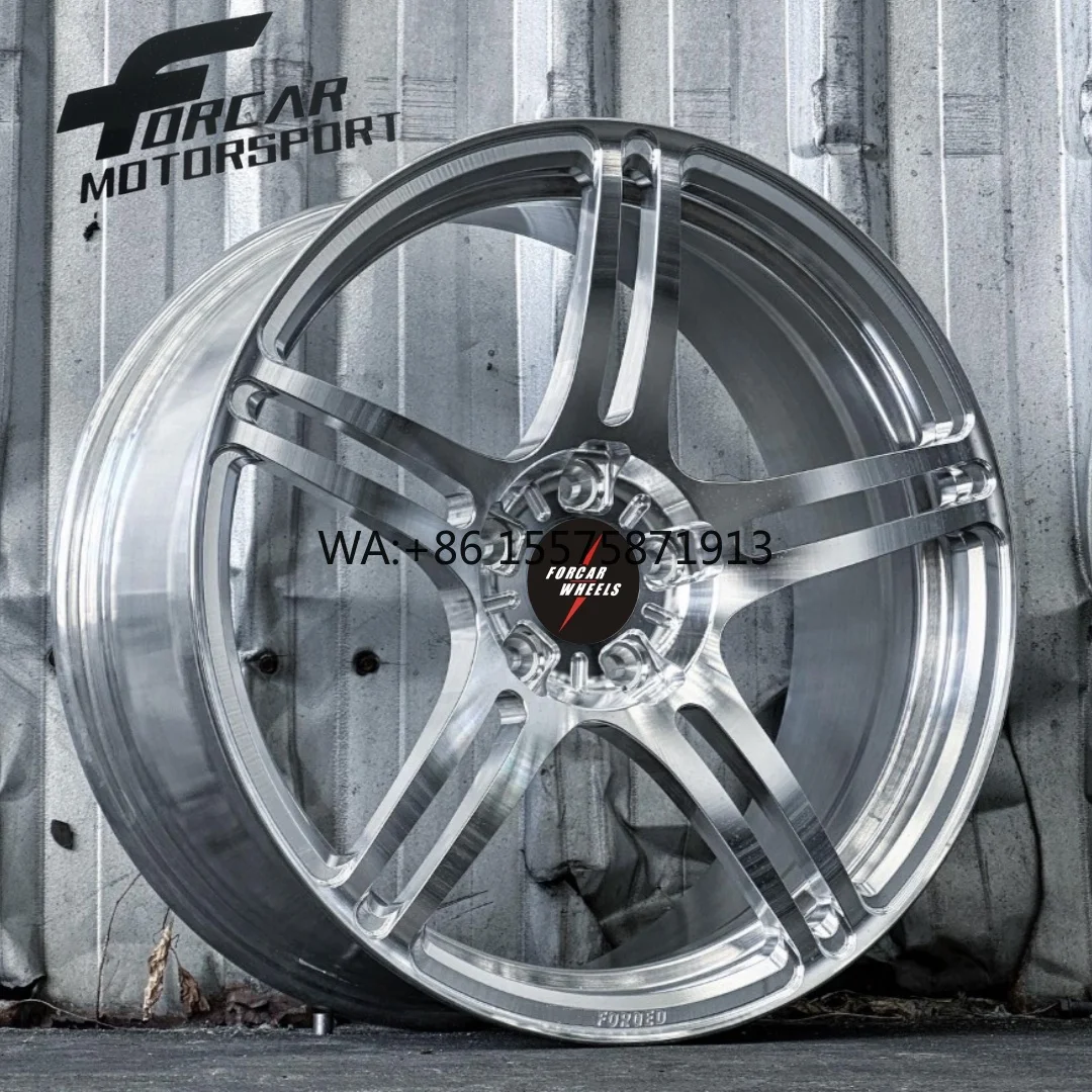 

New 1 Piece Forged Alloy Concave Customized Rims 16 17 18 19 20 21 22 24 Inch Passenger Car Wheels